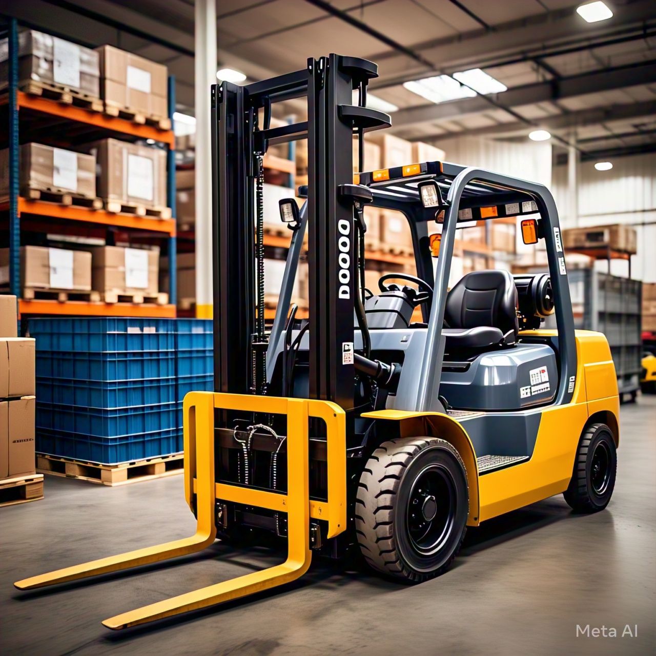 Tutorial Menggunakan Forklift 100 Ton untuk Efisiensi Kerja