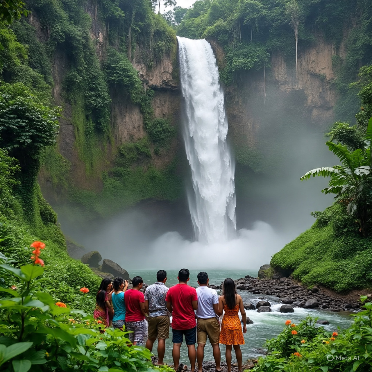 Liburan Seru ke Air Terjun Tumpaksewu yang Menakjubkan
