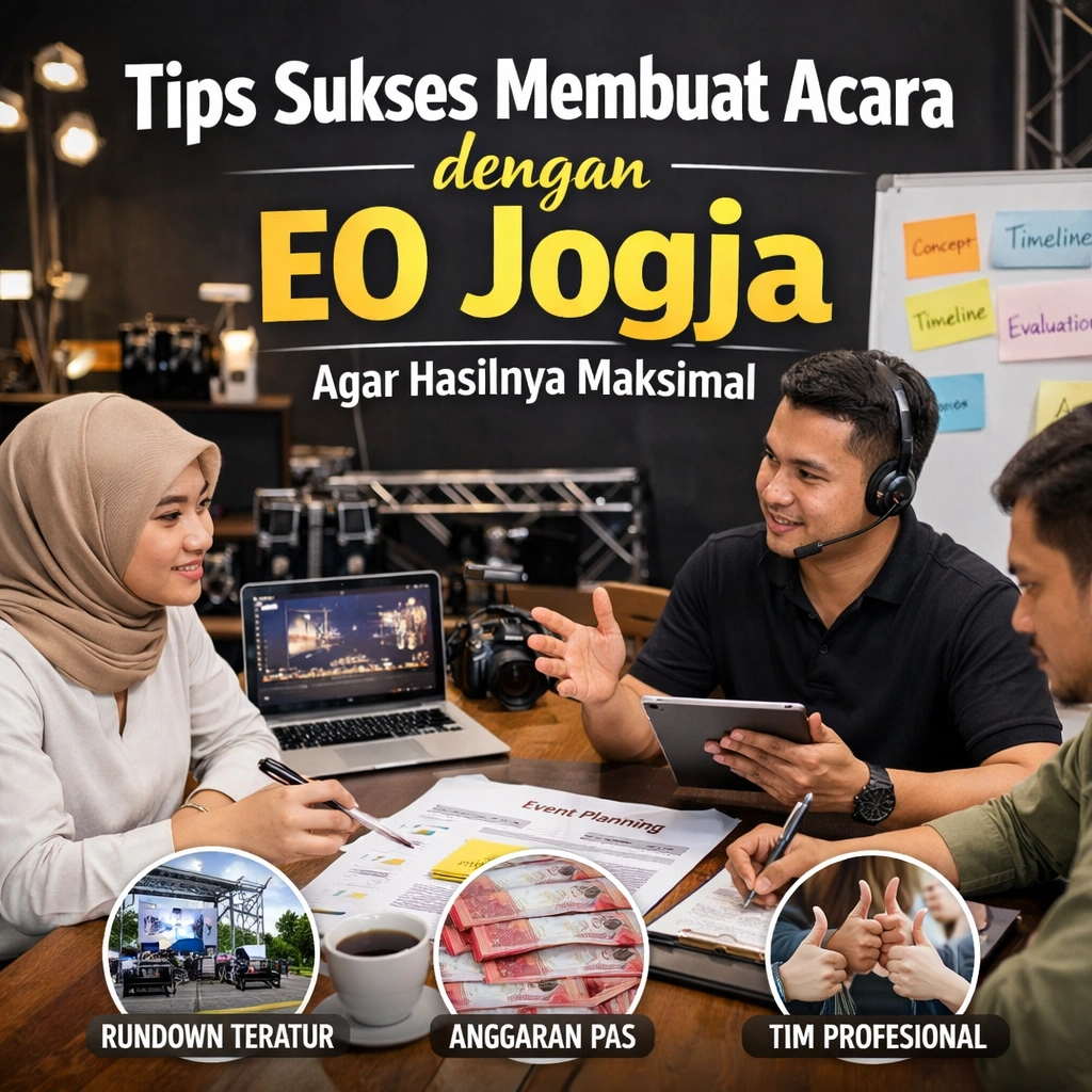 Tips Sukses Membuat Acara dengan EO Jogja agar Hasilnya Maksimal