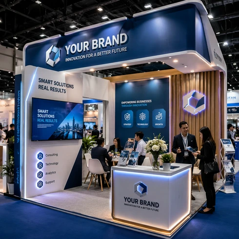 Vendor Booth Pameran Profesional: Tips Memilih, Biaya, dan Strategi Booth Ramai Pengunjung